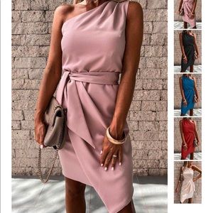 One shoulder dress(Never Worn)